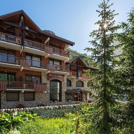 Residence Les Chalets De Solaise - Maeva Home Val-dʼIsère Buitenkant foto
