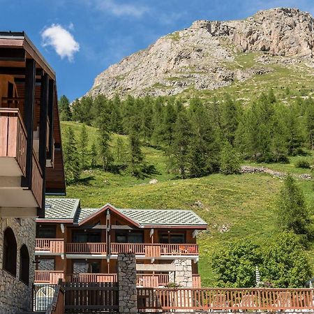 Residence Les Chalets De Solaise - Maeva Home Val-dʼIsère Buitenkant foto
