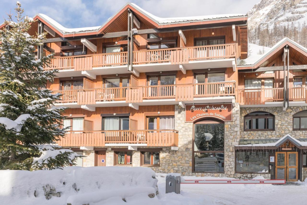 Residence Les Chalets De Solaise - Maeva Home Val-dʼIsère Buitenkant foto