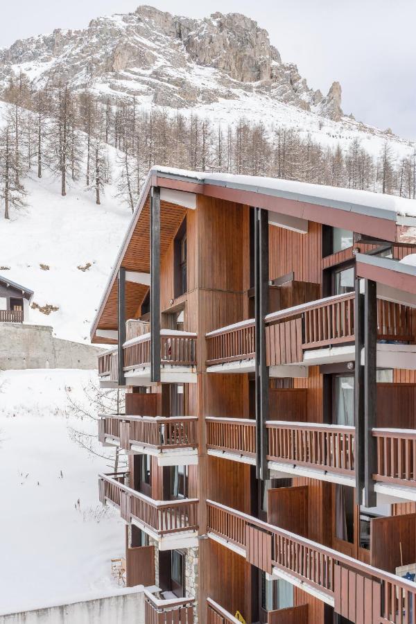 Residence Les Chalets De Solaise - Maeva Home Val-dʼIsère Buitenkant foto