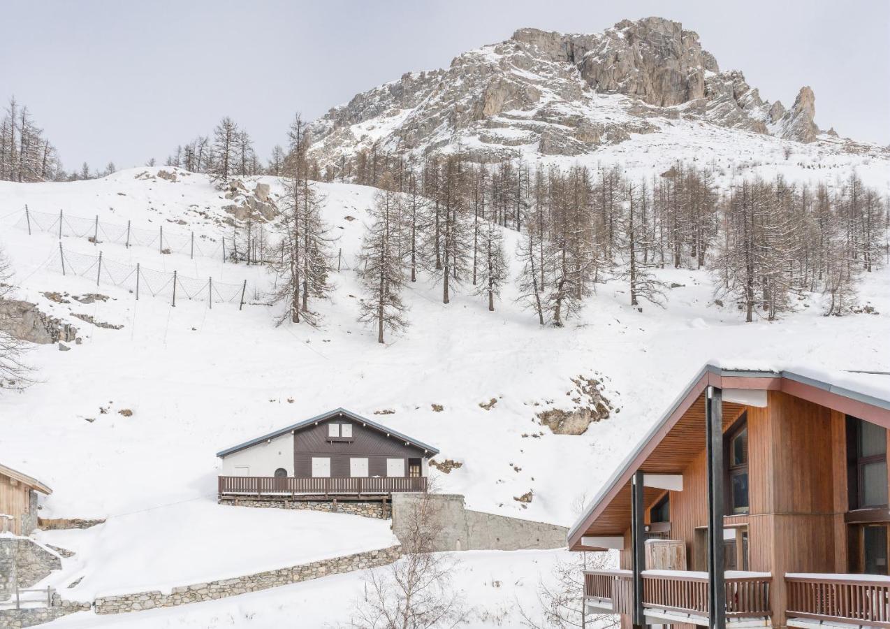Residence Les Chalets De Solaise - Maeva Home Val-dʼIsère Buitenkant foto