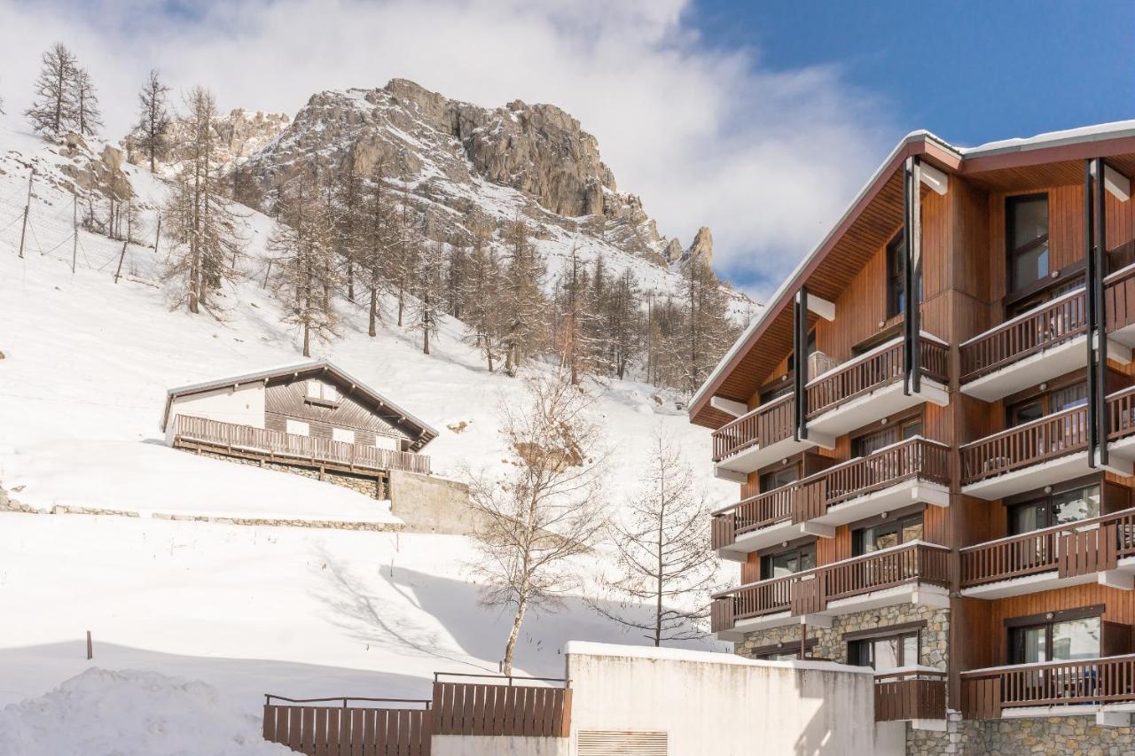 Residence Les Chalets De Solaise - Maeva Home Val-dʼIsère Buitenkant foto