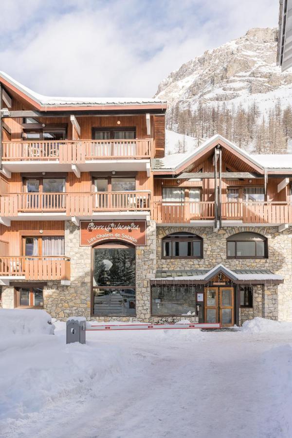 Residence Les Chalets De Solaise - Maeva Home Val-dʼIsère Buitenkant foto