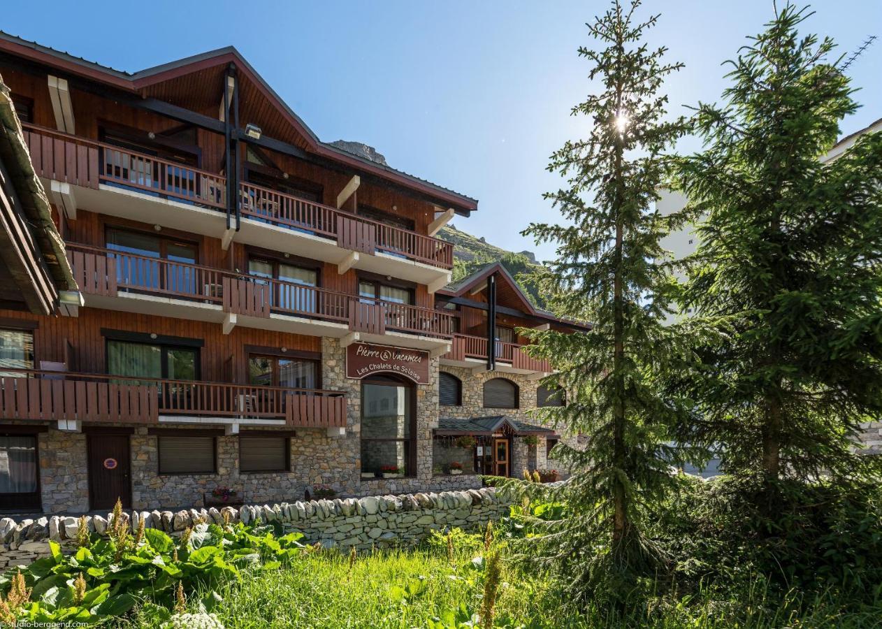 Residence Les Chalets De Solaise - Maeva Home Val-dʼIsère Buitenkant foto
