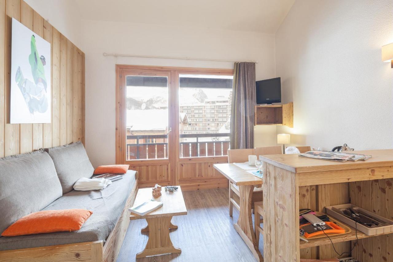 Residence Les Chalets De Solaise - Maeva Home Val-dʼIsère Buitenkant foto