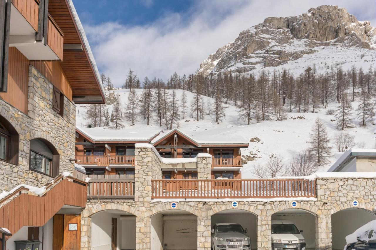 Residence Les Chalets De Solaise - Maeva Home Val-dʼIsère Buitenkant foto