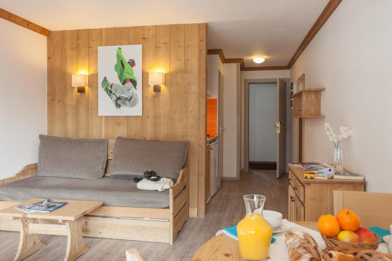Residence Les Chalets De Solaise - Maeva Home Val-dʼIsère Buitenkant foto