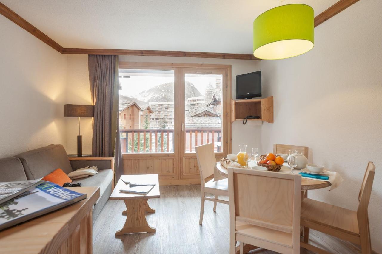 Residence Les Chalets De Solaise - Maeva Home Val-dʼIsère Buitenkant foto