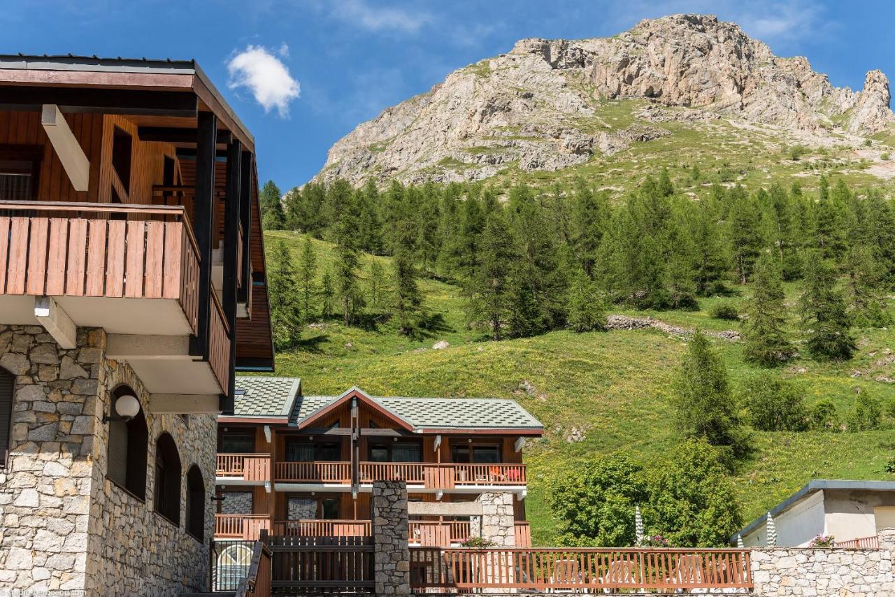 Residence Les Chalets De Solaise - Maeva Home Val-dʼIsère Buitenkant foto