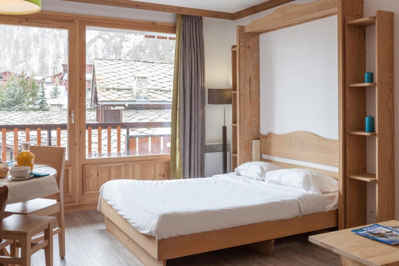 Residence Les Chalets De Solaise - Maeva Home Val-dʼIsère Buitenkant foto