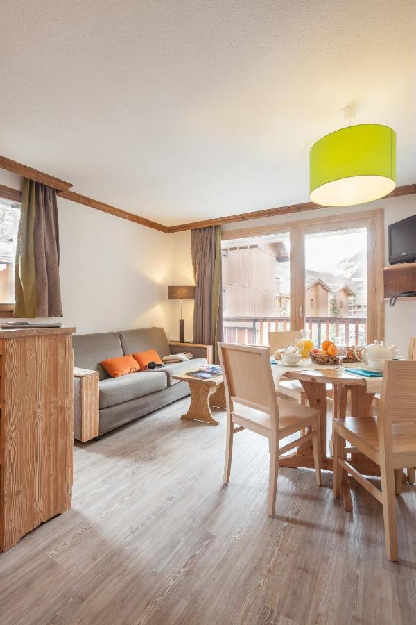 Residence Les Chalets De Solaise - Maeva Home Val-dʼIsère Buitenkant foto