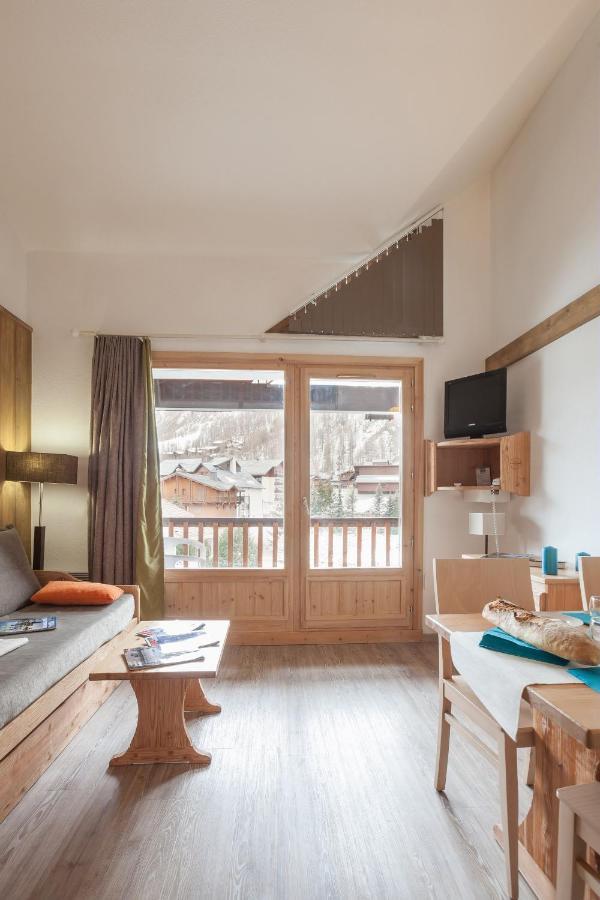 Residence Les Chalets De Solaise - Maeva Home Val-dʼIsère Buitenkant foto