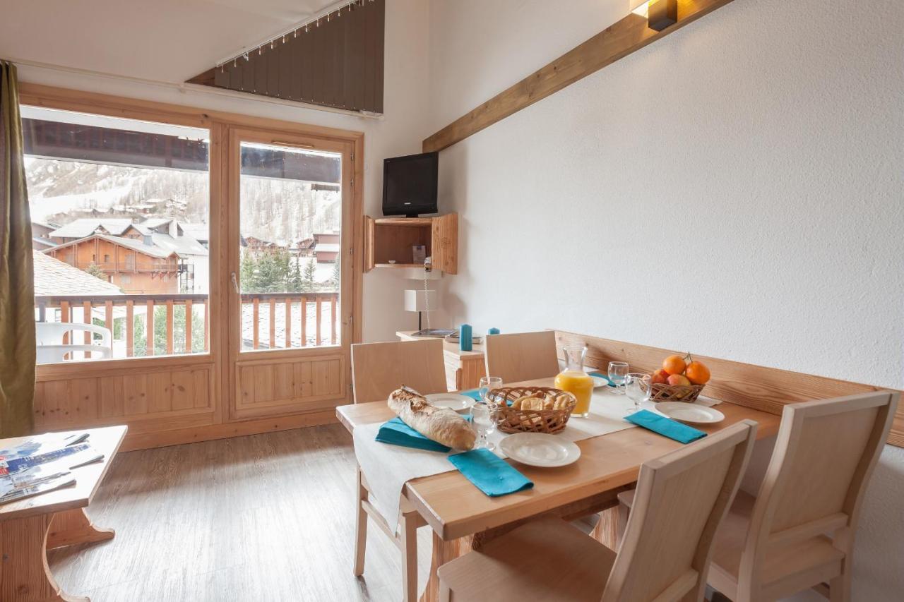 Residence Les Chalets De Solaise - Maeva Home Val-dʼIsère Buitenkant foto