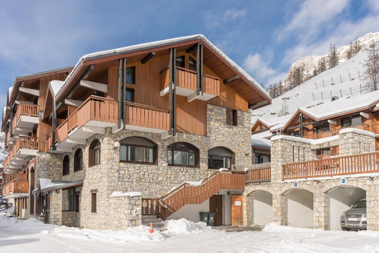 Residence Les Chalets De Solaise - Maeva Home Val-dʼIsère Buitenkant foto