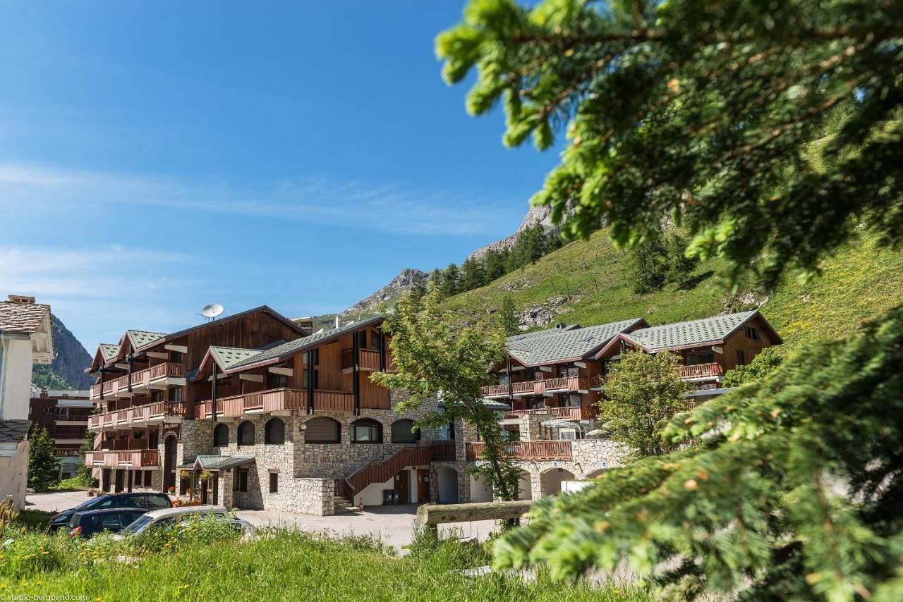 Residence Les Chalets De Solaise - Maeva Home Val-dʼIsère Buitenkant foto
