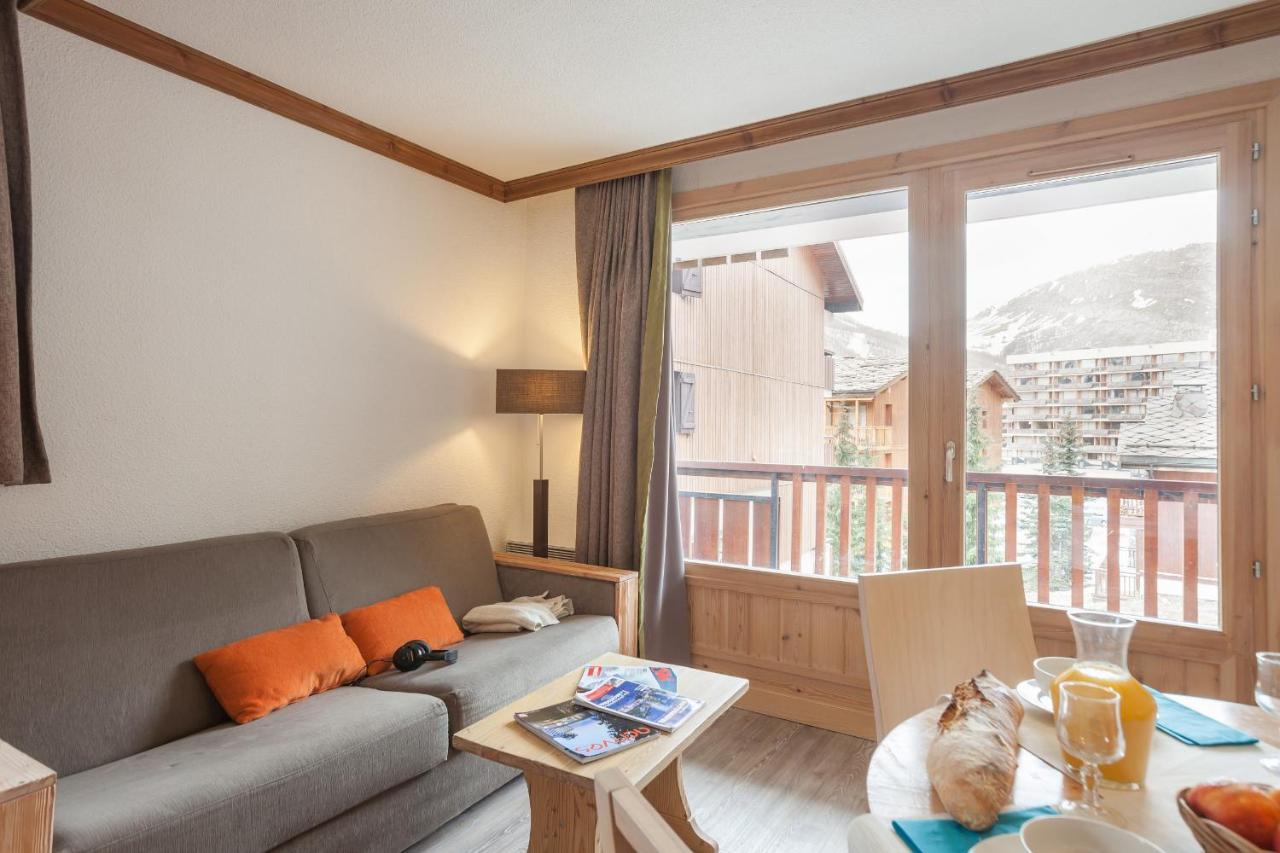 Residence Les Chalets De Solaise - Maeva Home Val-dʼIsère Buitenkant foto