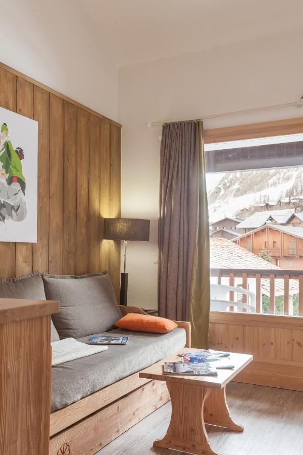 Residence Les Chalets De Solaise - Maeva Home Val-dʼIsère Buitenkant foto